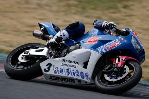 2017年は全日本ST600とアジアロードレースに参戦した名越