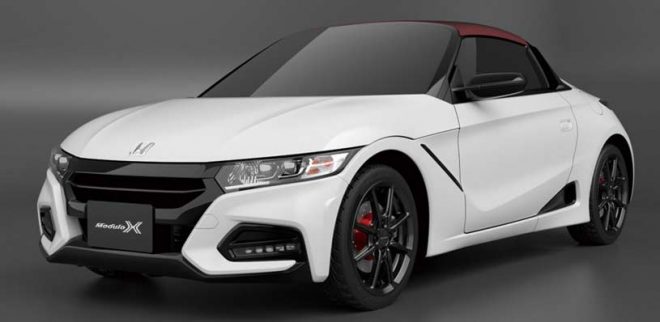 ホンダS660 モデューロX コンセプト