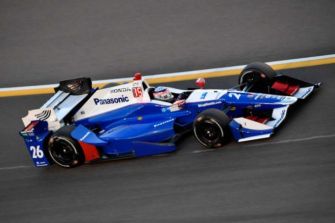 佐藤琢磨のインディ500優勝マシン
