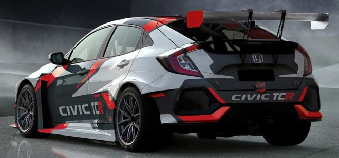 ホンダ・シビックTCR