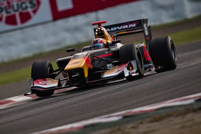 トロロッソF1のレギュラードライバーとなったピエール・ガスリー（TEAM MUGEN）