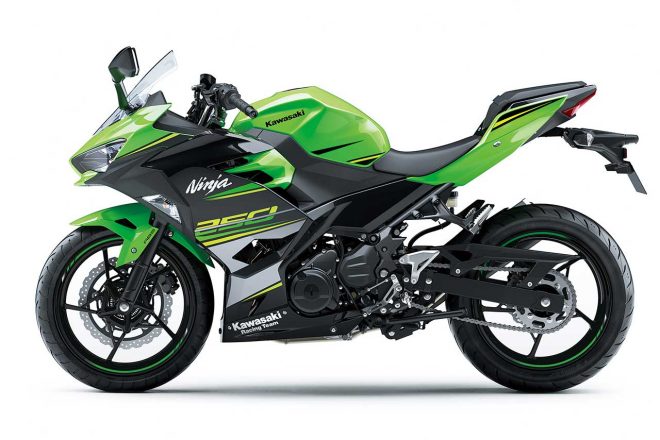 ニンジャ250 KRTエディション／左横
