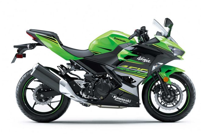ニンジャ400 KRTエディション／右横