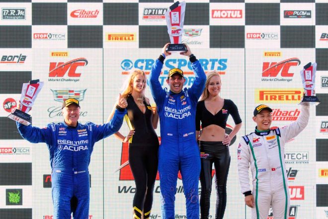 リアルタイム・レーシングからPWCに参戦しているライアン・エバーズレー