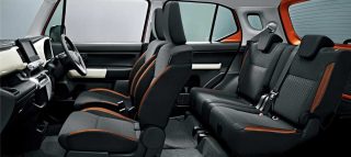 クロスビー HYBRID MX インテリア