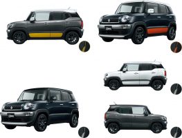 クロスビー カラーラインアップ