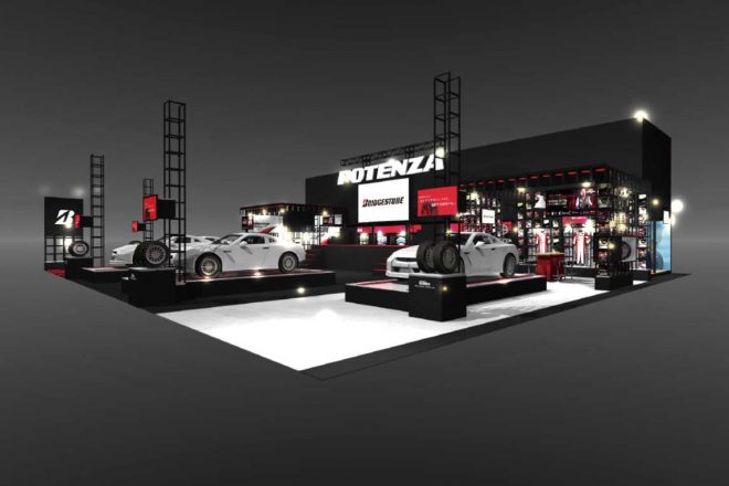 東京オートサロン2018 ブリヂストンブース出展イメージ
