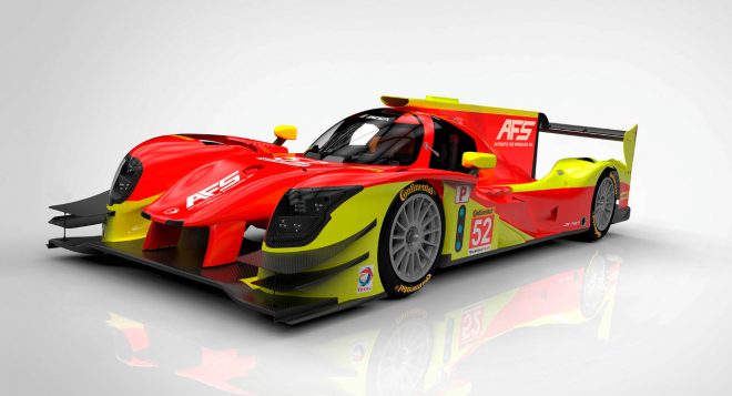 AFS／PR1マティアセン・モータースポーツの2018年参戦車両イメージ