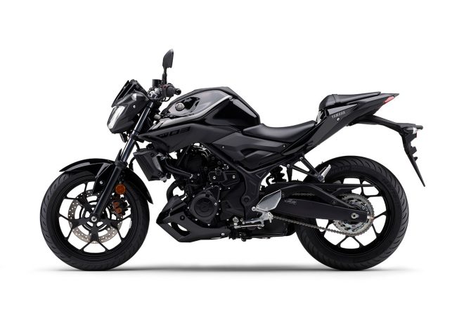 2018年モデルの『MT-03』（マットブラック2）