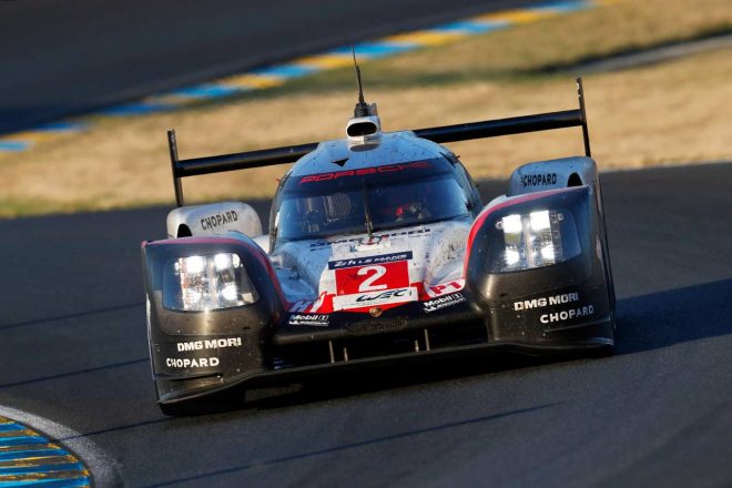 ル・マン24時間3連覇を達成したポルシェ919ハイブリッド