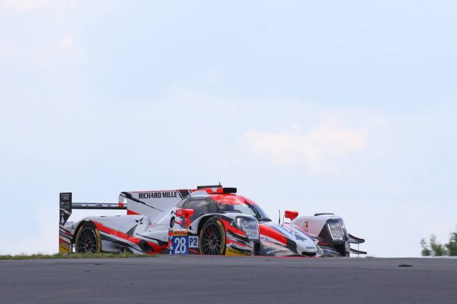 TDSレーシングの28号車オレカ07・ギブソン