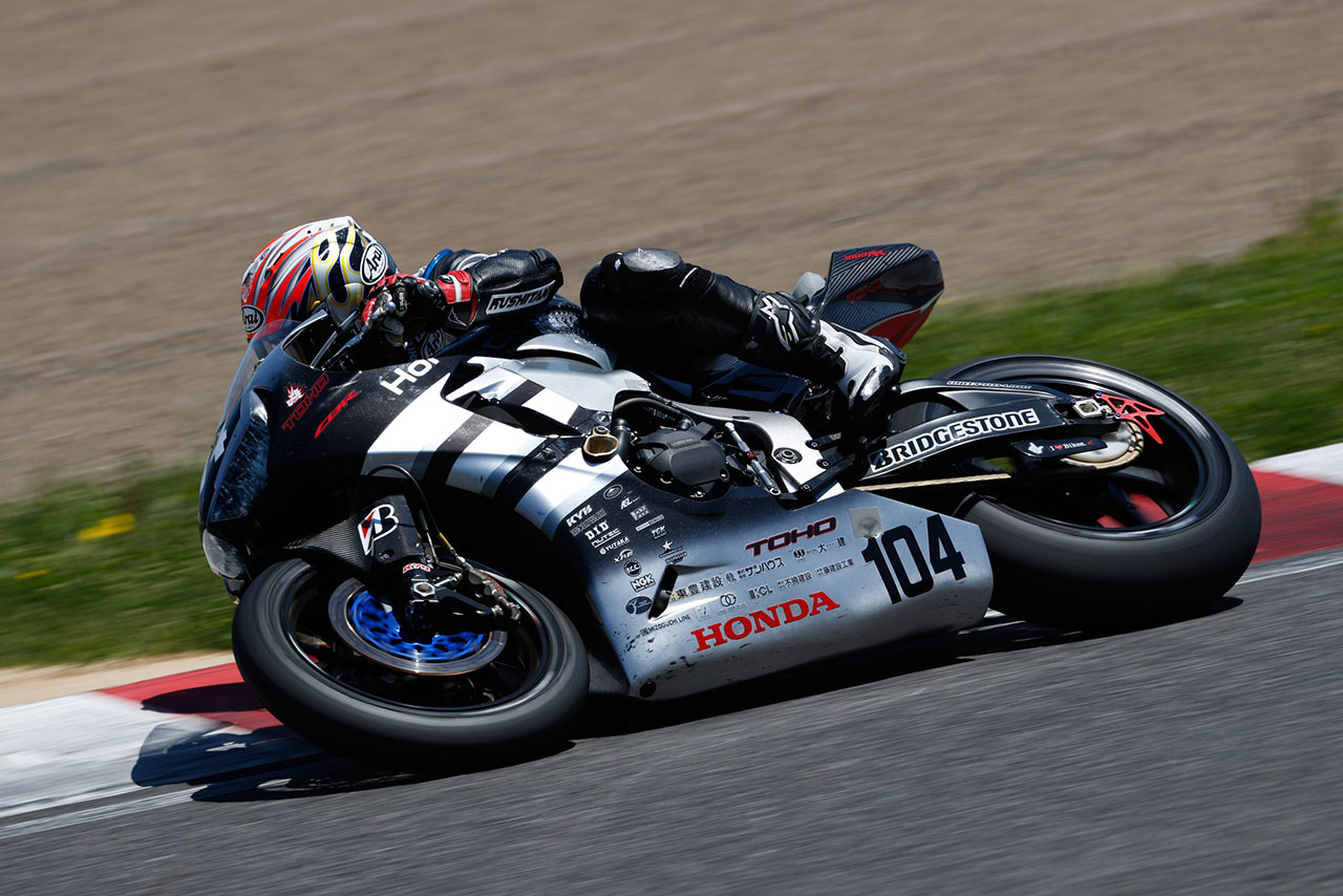 2017年は第3戦まで『Honda Dream Racing』として参戦（写真は第3戦までのもの）