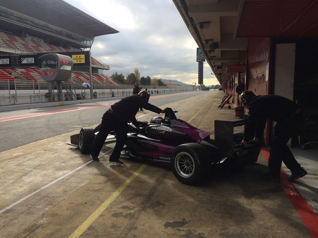 バルセロナ・テストの最終日は“P1”で締めくくった