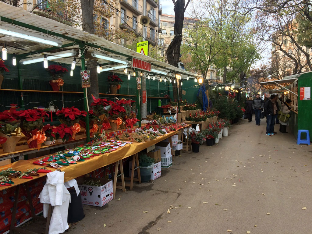 クリスマス前のバルセロナ。僕の日本でのクリスマスは……