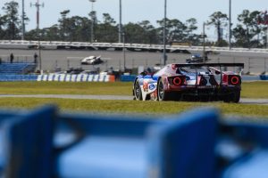 GTLMクラス2番手につけた67号車フォードGT