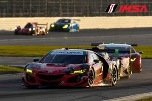 マイケル・シャンク・レーシングの93号車アキュラNSX GT3