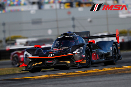 エリオ・カストロネベス／グラハム・レイホール／リッキー・テイラー組が駆る7号車アキュラARX-05