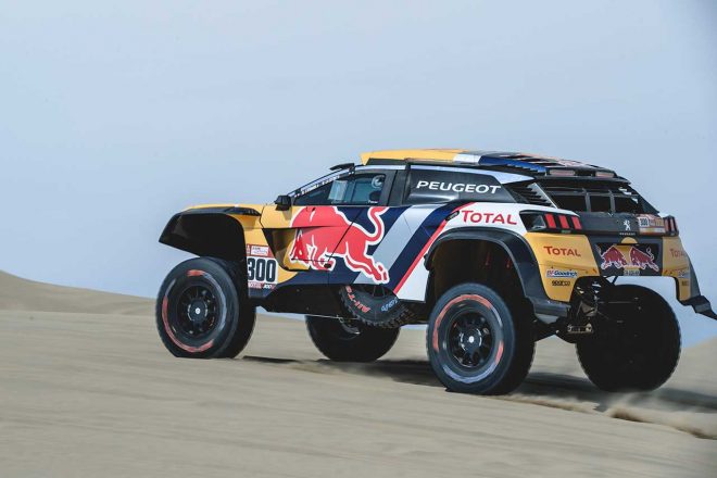 ステファン・ペテランセル（プジョー3008DKR Maxi）