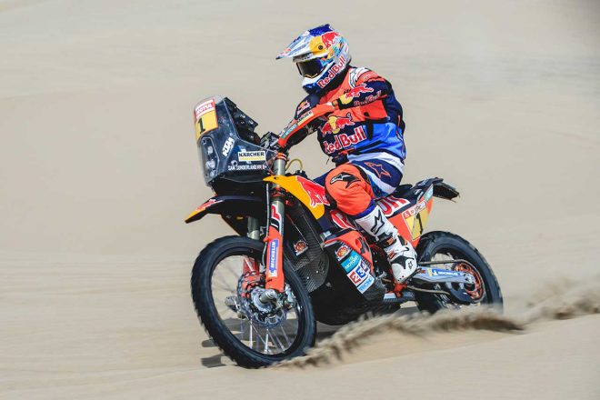 サム・サンダーランド（KTM450ラリー）