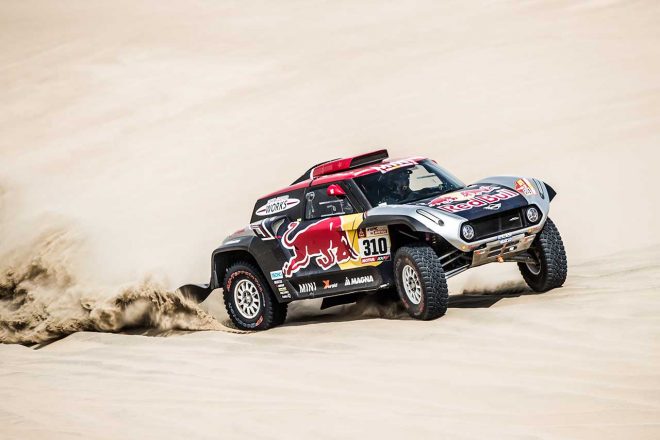 ブライス・メンジーズ（ミニ・ジョンクーパー・ワークス・バギー）