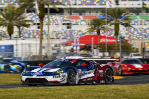 好調フォード勢がGTLMクラス・ワン・ツー