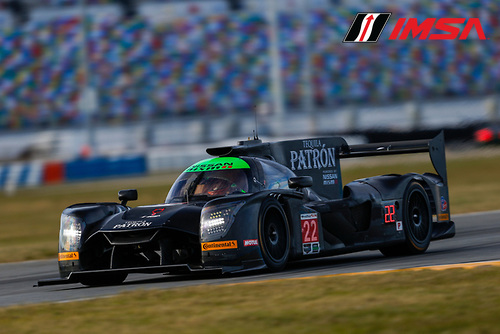 テキーラ・パトロン・ESMの22号車ニッサンDPi