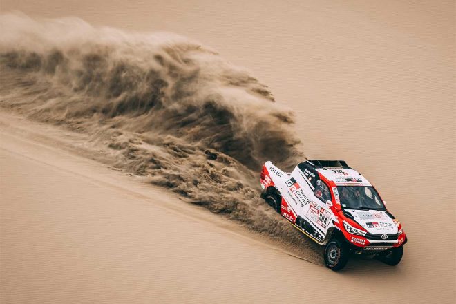 ジニール・ドゥ・ビリエ（トヨタ・ハイラックス）