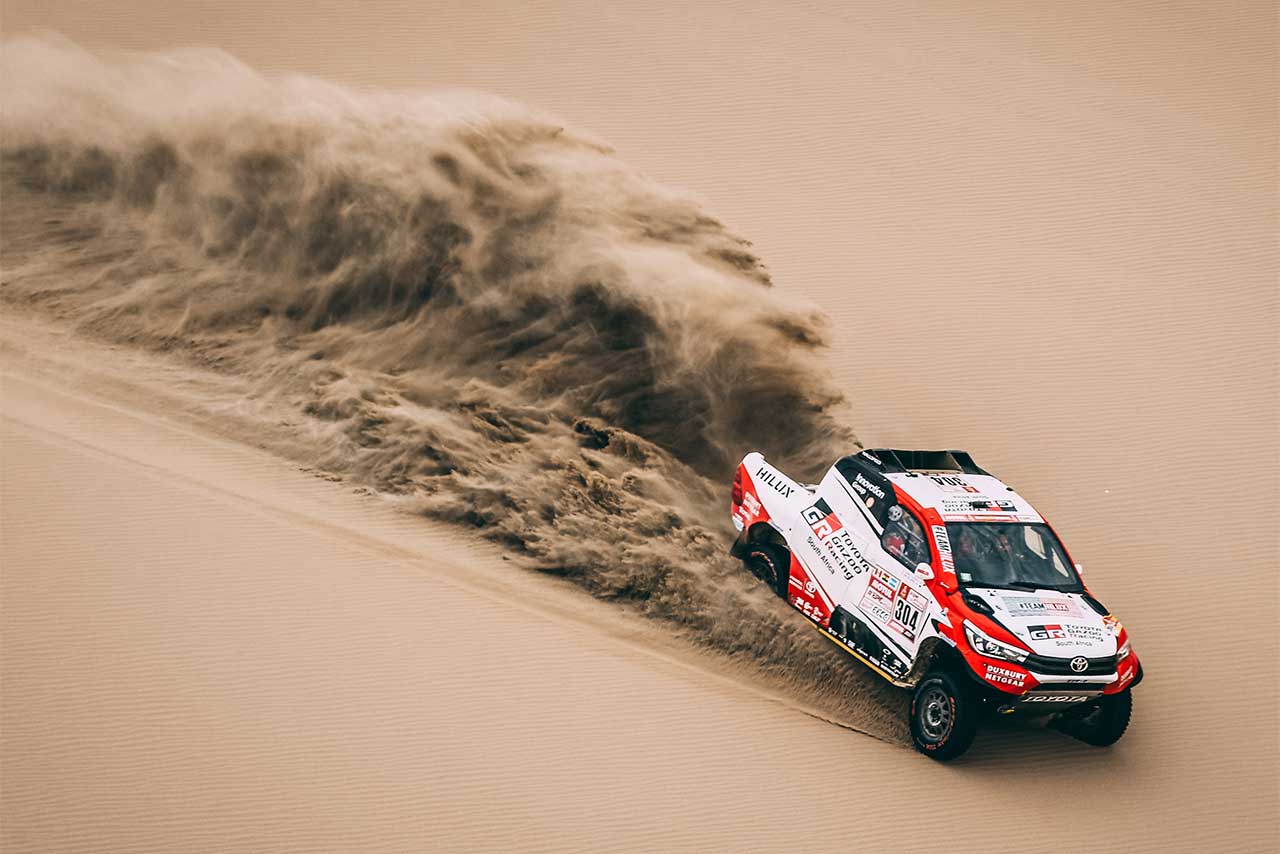 ジニール・ドゥ・ビリエ（トヨタ・ハイラックス）