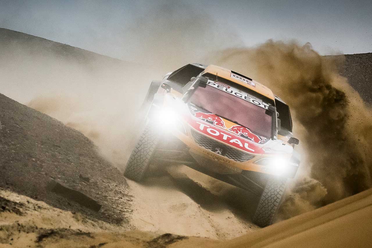 ステファン・ペテランセル（プジョー3008DKR Maxi）