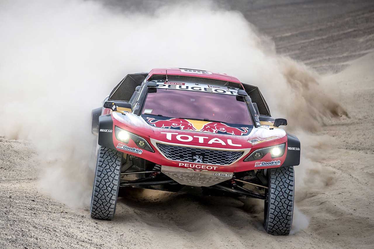 シリル・デプレ（プジョー3008DKR Maxi）