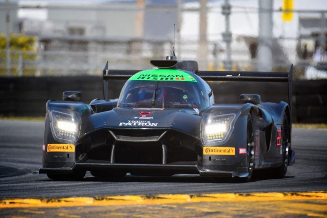 ピポ・デラーニのドライブで総合7番手につけた22号車ニッサンDPi