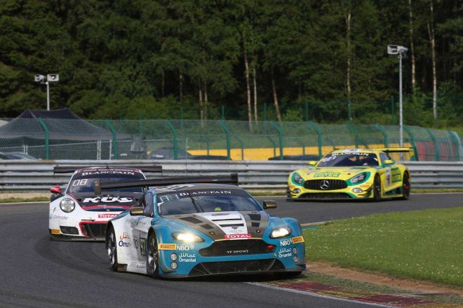 チームは2017年、オマーン・レーシング・ウィズ・TFスポーツとして参戦したブランパンGTシリーズ・エンデュランスカップでプロ／アマクラスのシリーズチャンピオンを獲得した。