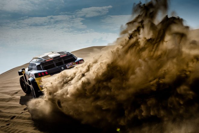 ステファン・ペテランセル（プジョー3008DKR Maxi）