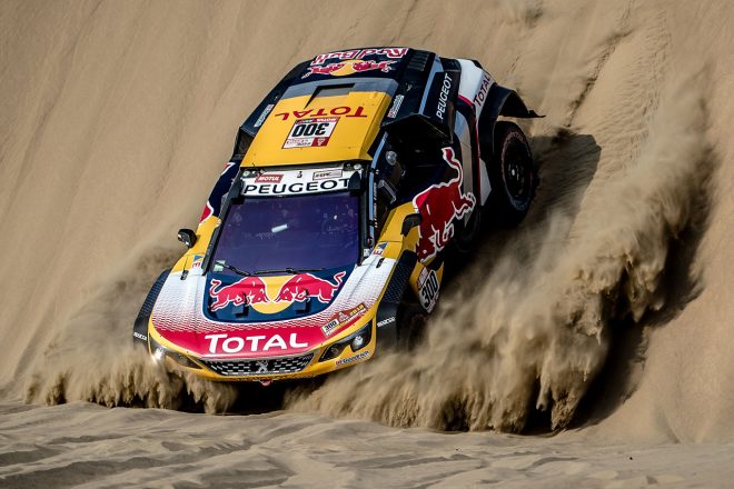 ステファン・ペテランセル（プジョー3008DKR Maxi）