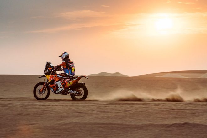 サム・サンダーランド（KTM450ラリー）