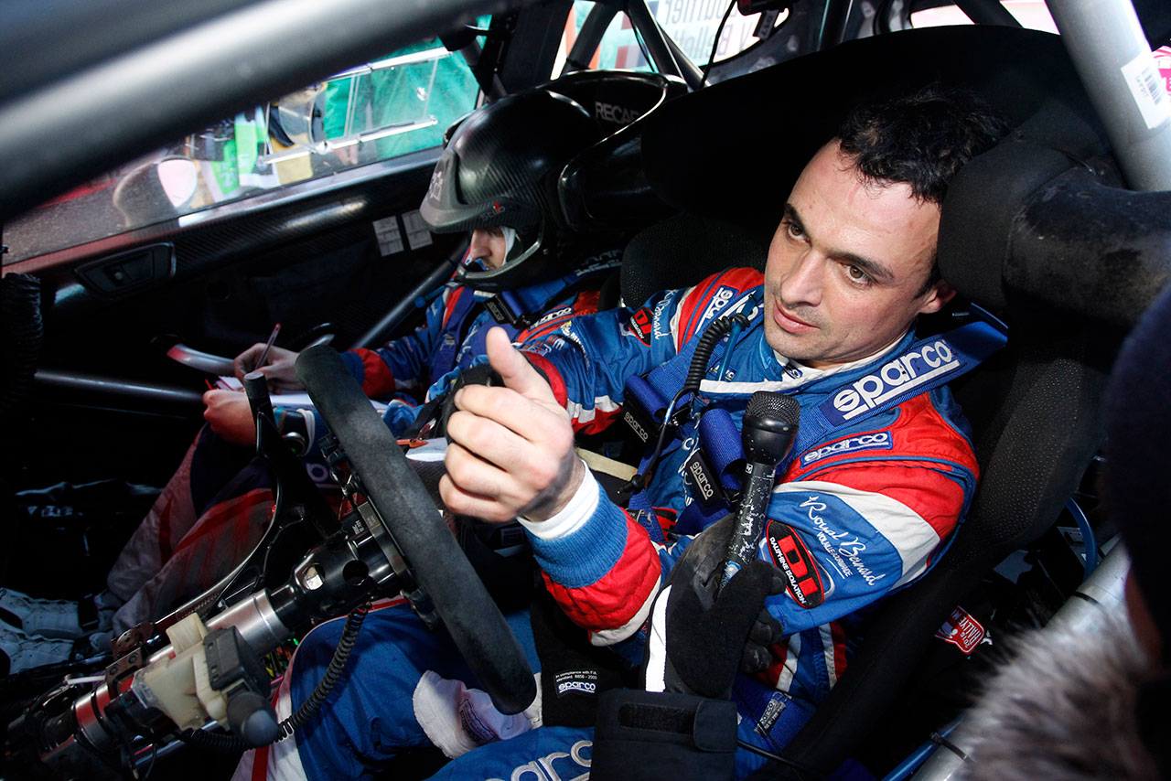 2018年のWRCにMスポーツからスポット参戦するブライアン・ブフィエ