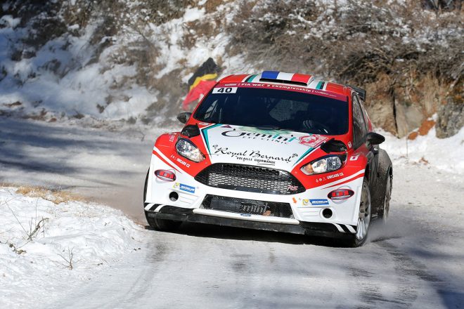 2017年、ブフィエはWRC2を主戦場としていた