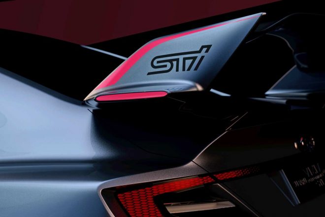 SUBARU VIZIV PERFORMANCE STI CONCEPT