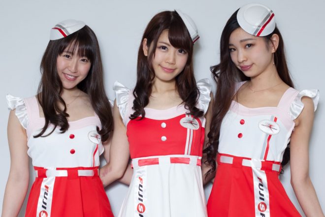 イメージガール『クレインズ』のステージも予定