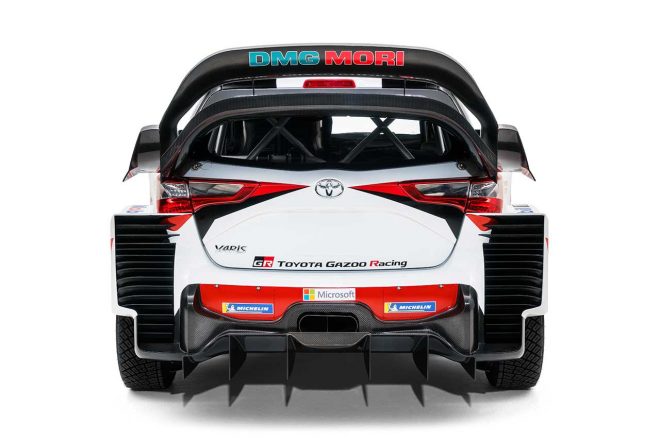 TOYOTA GAZOO Racing WRTが公開した2018年型トヨタ・ヤリスWRC