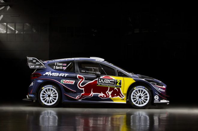 フォードが公開した2018年型フィエスタWRC