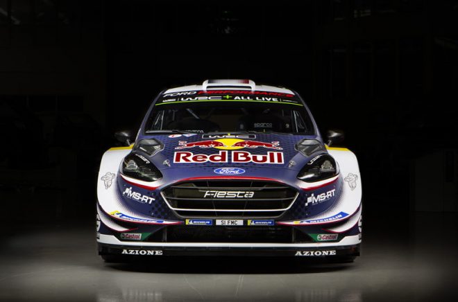 フォードが公開した2018年型フィエスタWRC