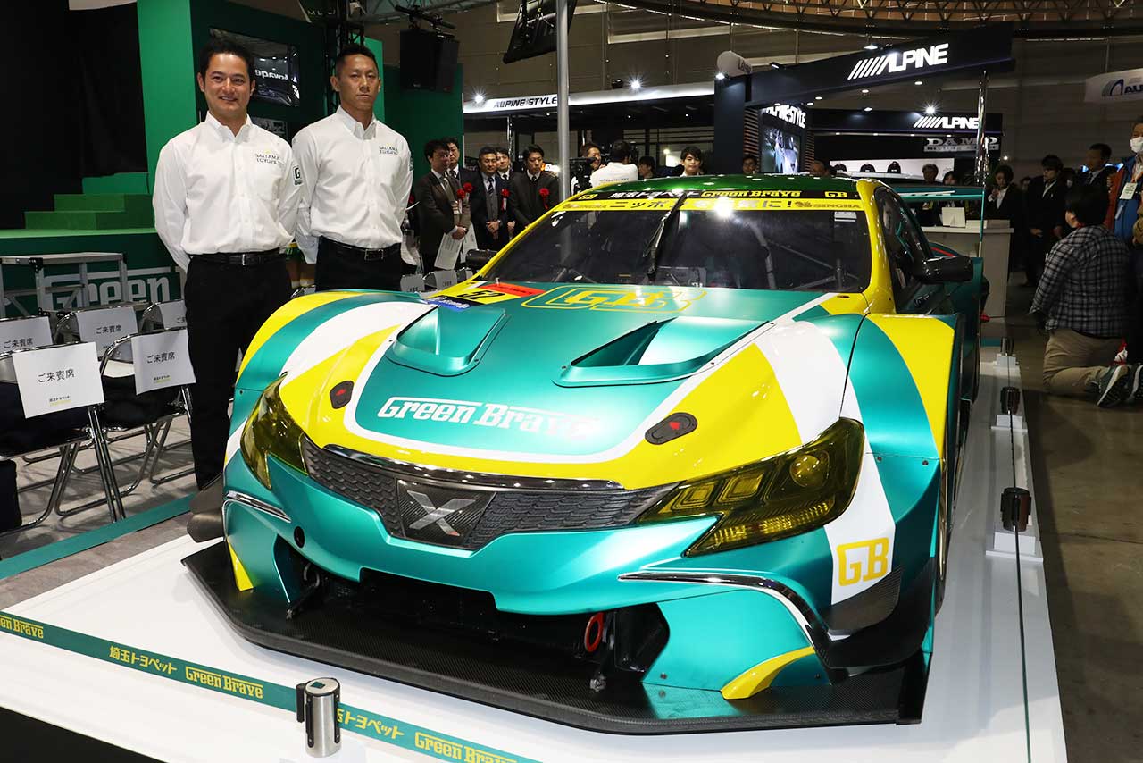 スーパーGTに参戦するのは番場、脇坂のラインアップ