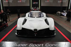 初公開されたGRスーパースポーツコンセプト