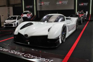 初公開されたGRスーパースポーツコンセプト