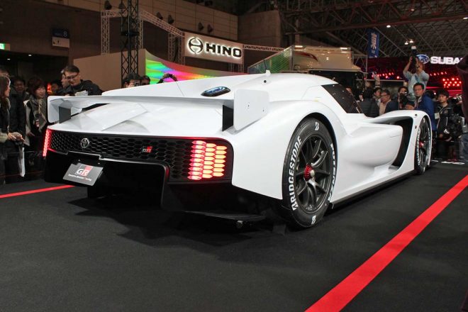 初公開されたGRスーパースポーツコンセプト
