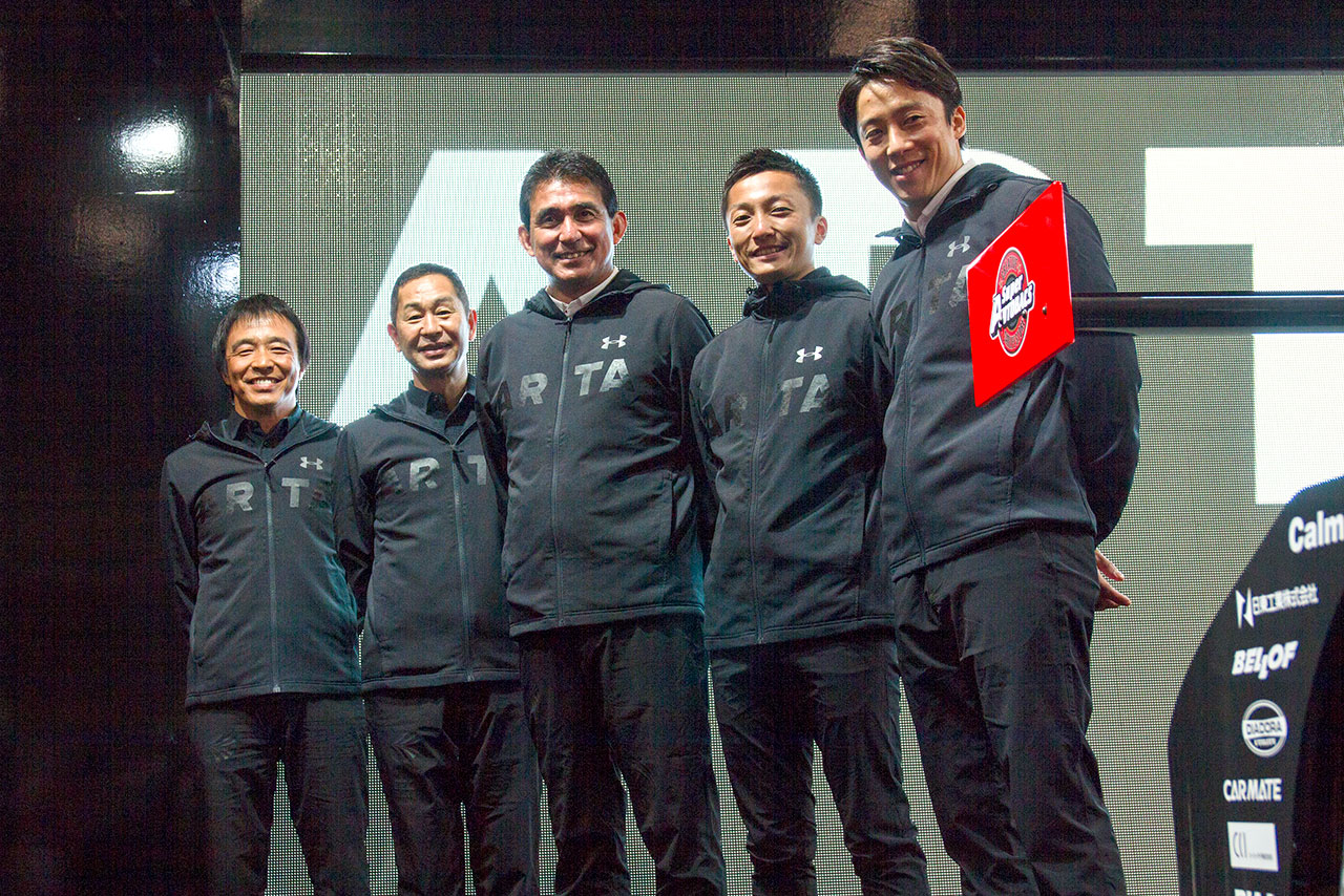 2018年のスーパーGT参戦体制を発表したARTA