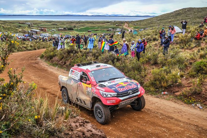 ナッサー・アル-アティヤー（トヨタ・ハイラックス）