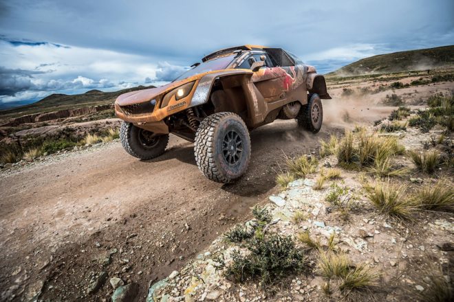 ステファン・ペテランセル（プジョー3008DKR Maxi）