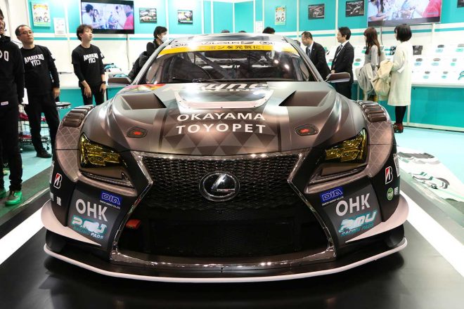 K-tunes RC F GT3のカラーリングはマットブラック